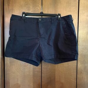 Old Navy Dark Blue Women's Shorts